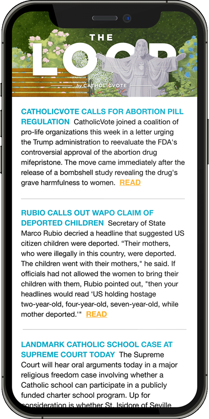 iphone mockup LOOP 8bit
