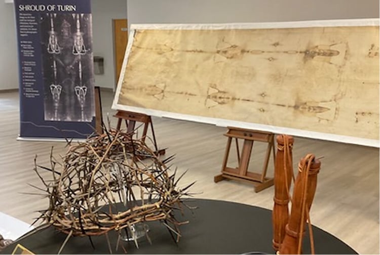 Shroud Exhibit Shroud Exhibit
